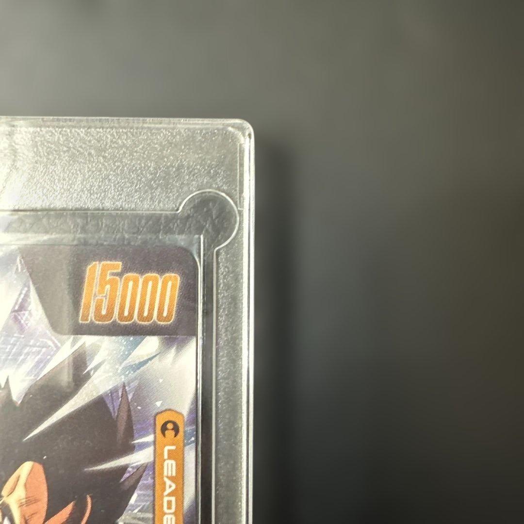 激レア美品ドラゴンボールフュージョンワールド ゴジータ リーダーパラレル