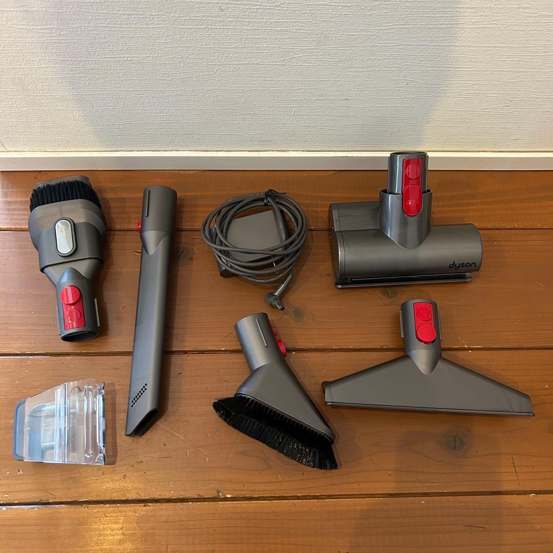 Dyson v12 detect slim 純正スタンドバッテリー64分
