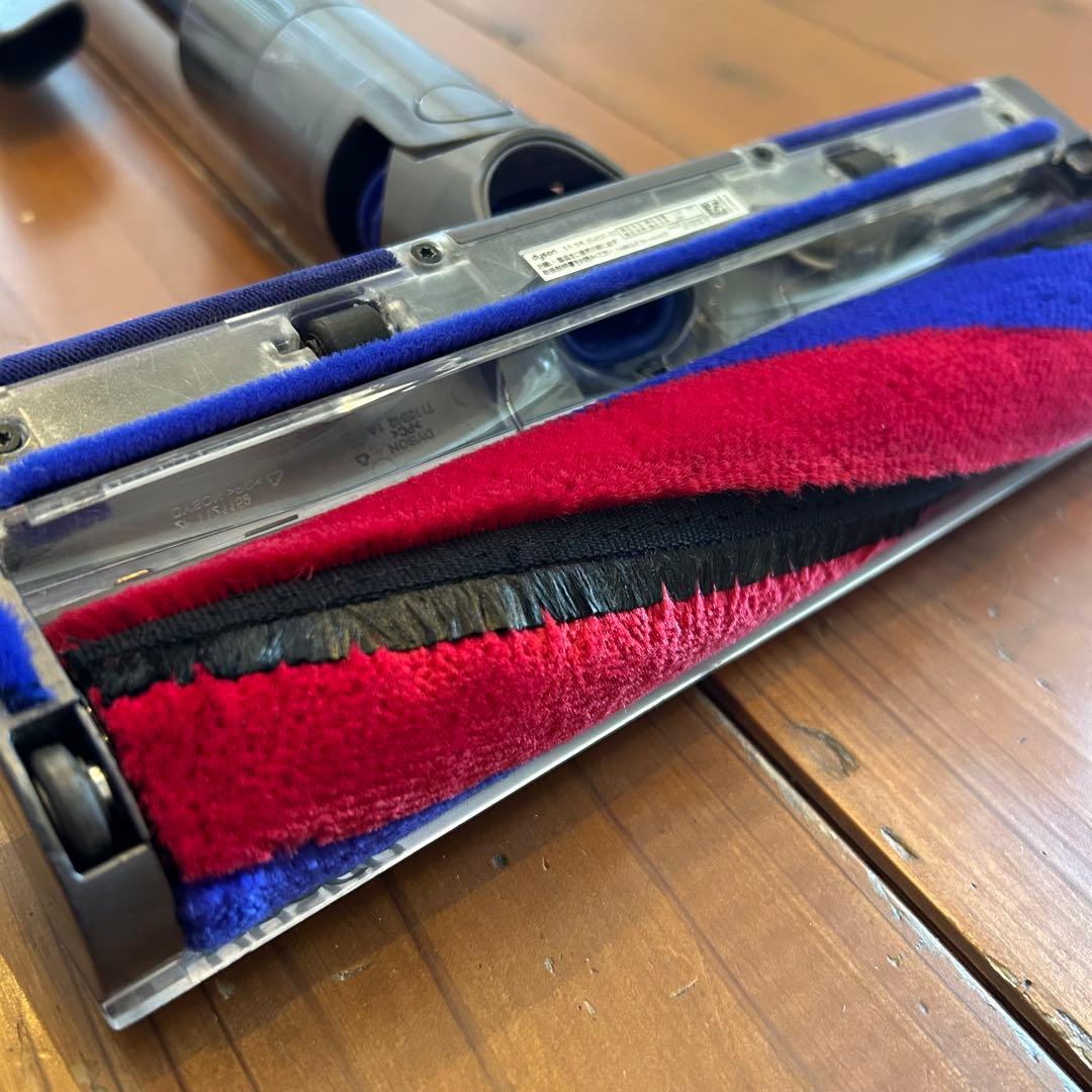 Dyson v12 detect slim 純正スタンドバッテリー64分