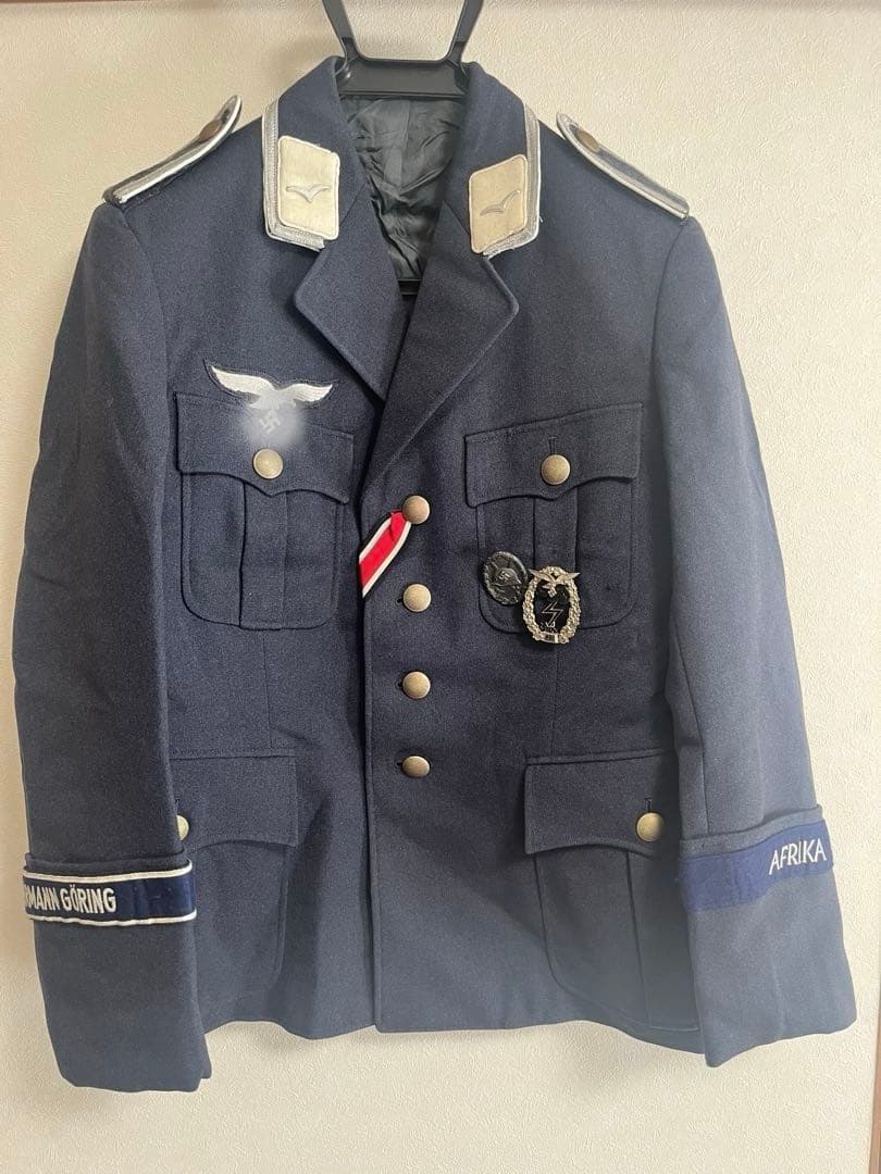 ドイツ空軍伍長　制服セット（レプリカ）
