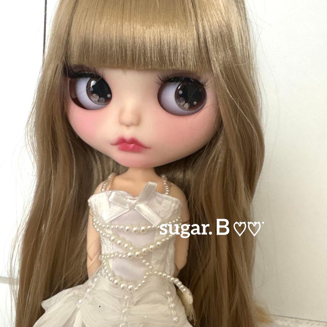 アイシードールカスタム❤︎マロンブロンド❤︎