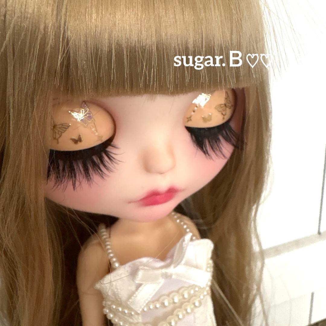 アイシードールカスタム❤︎マロンブロンド❤︎