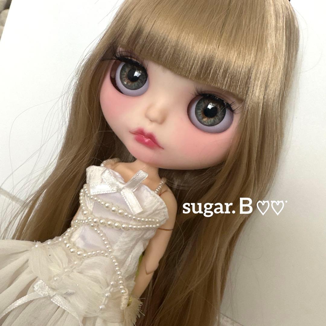 アイシードールカスタム❤︎マロンブロンド❤︎