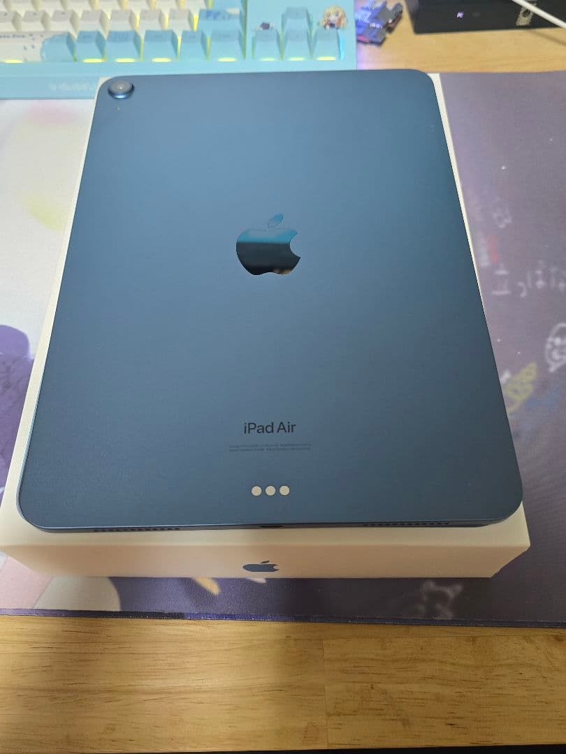 iPad Air 第5世代64GB /Wi-Fiモデル　ブルー
