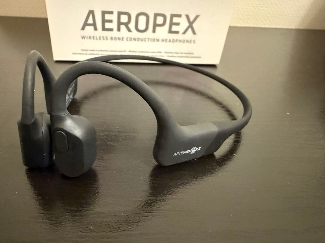 AFTERSHOKZ Aeropex AS800 骨伝導イヤホン