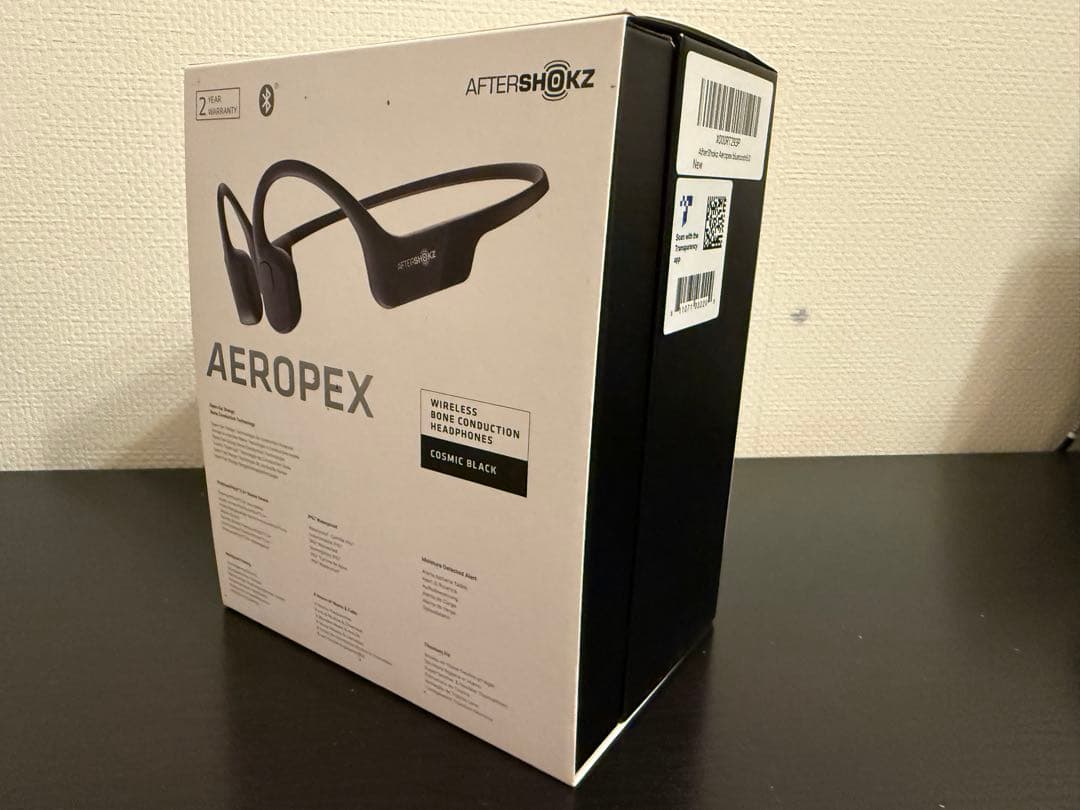 AFTERSHOKZ Aeropex AS800 骨伝導イヤホン