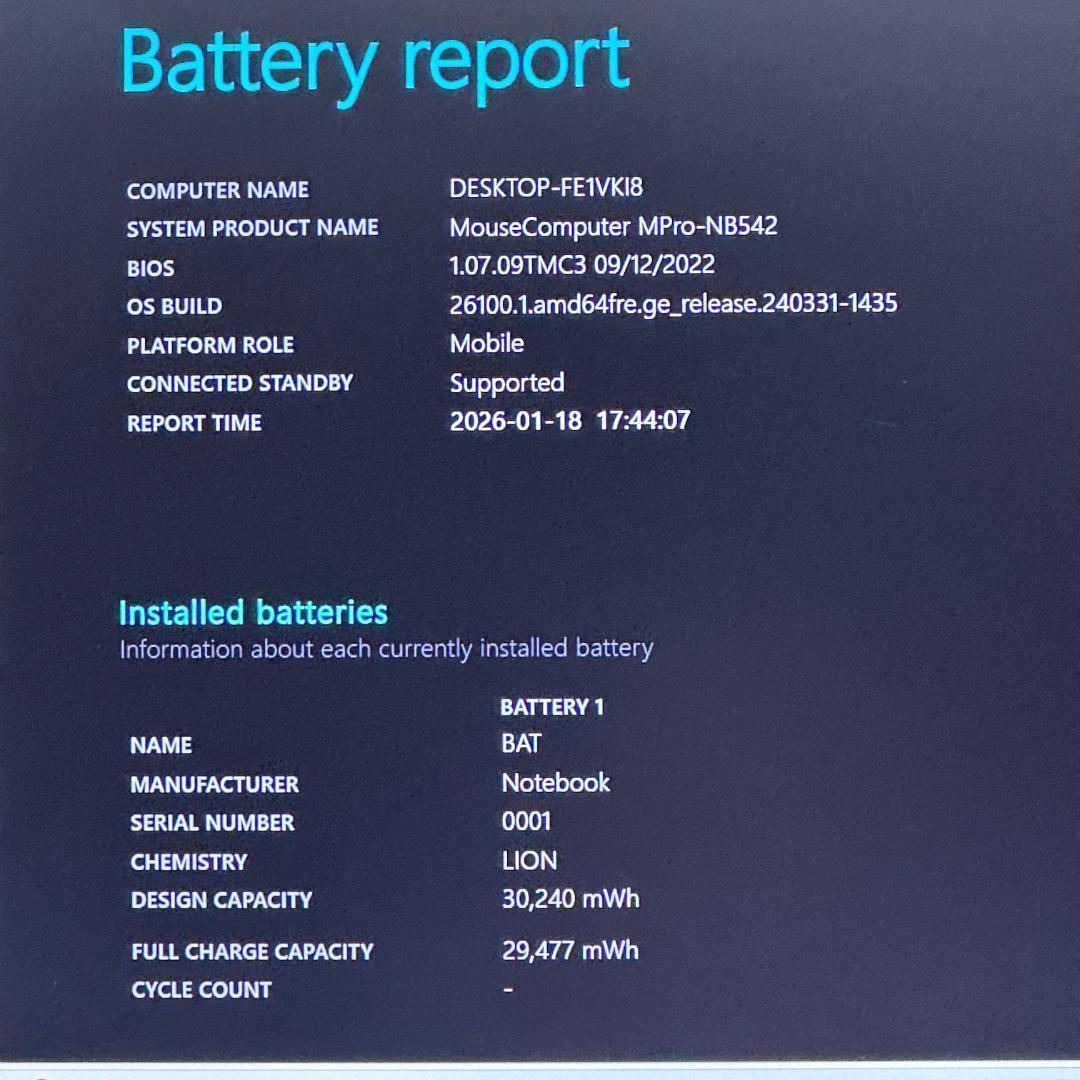 2022年製 SSD512GB 15.6インチ 第11世代 Mouse H05