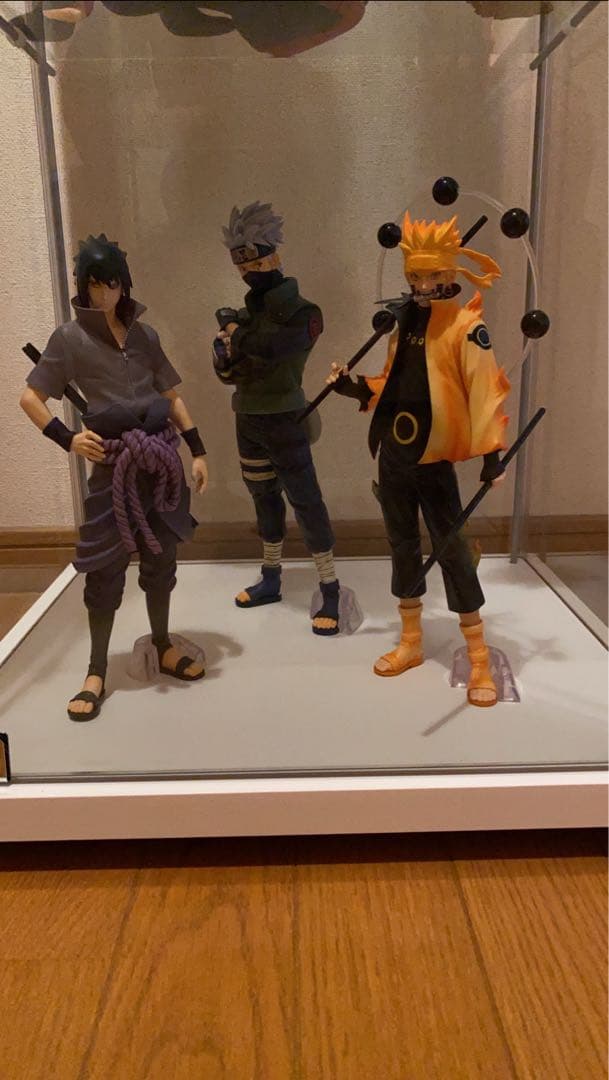 一番くじ NARUTO-ナルト- 疾風伝 紡がれる火の意志　初版A賞　B賞　C賞