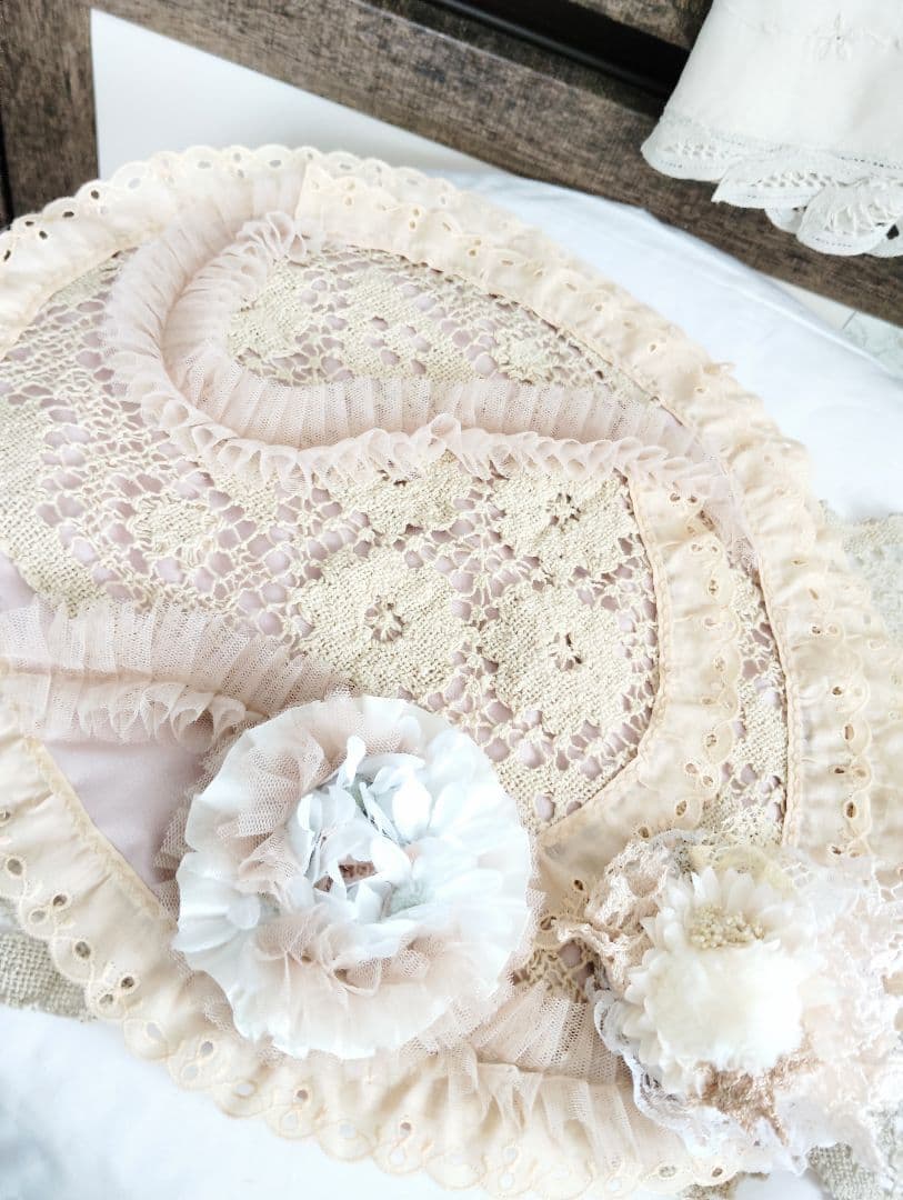 オメメ開いたよ♡生後7日♡エキゾベビー♡子猫ちゃん♡アートドール♡フリフリマット