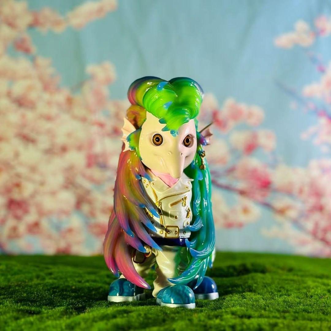 アマビエロック 万事屋 yorozuya フィギュア ソフビ ワンフェス