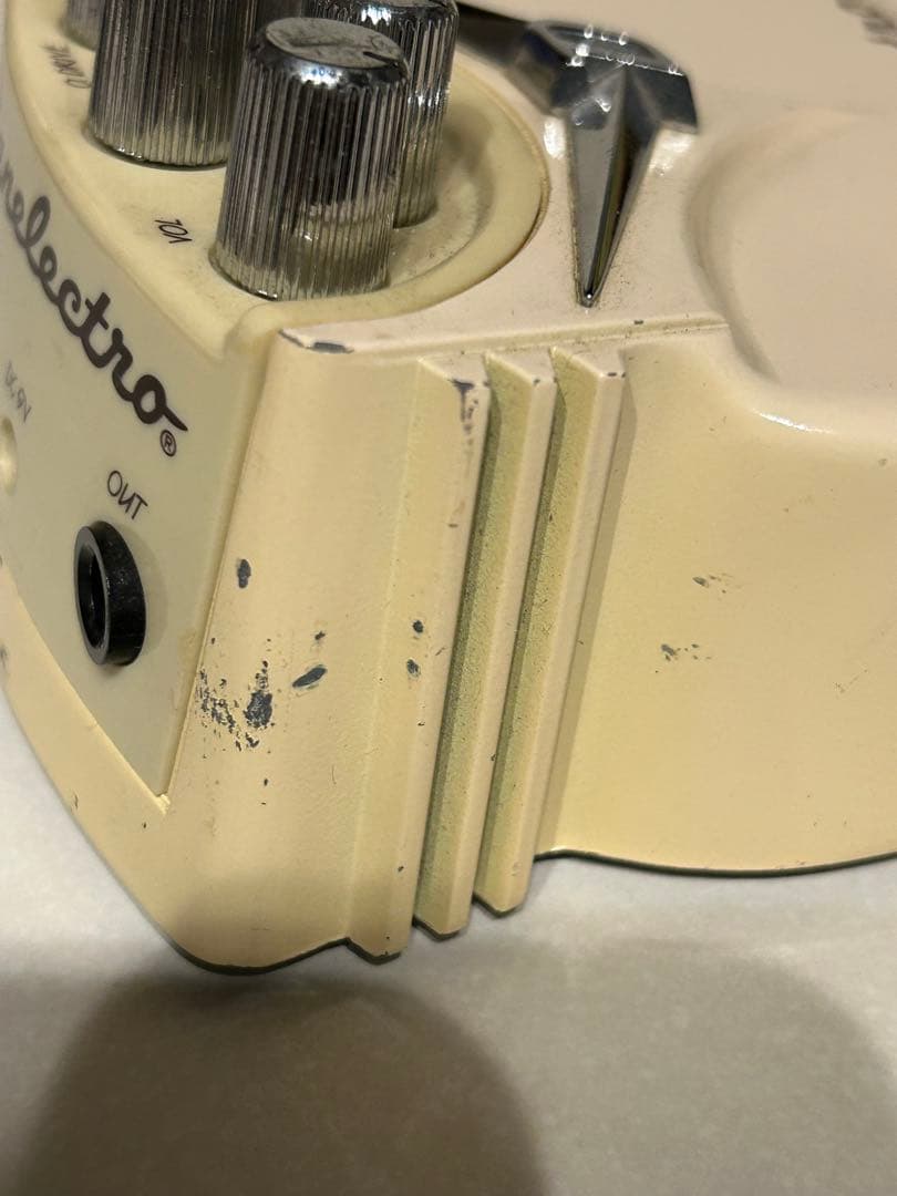 レア　danelectro ダンエレクトロ　daddyo オーバードライブ