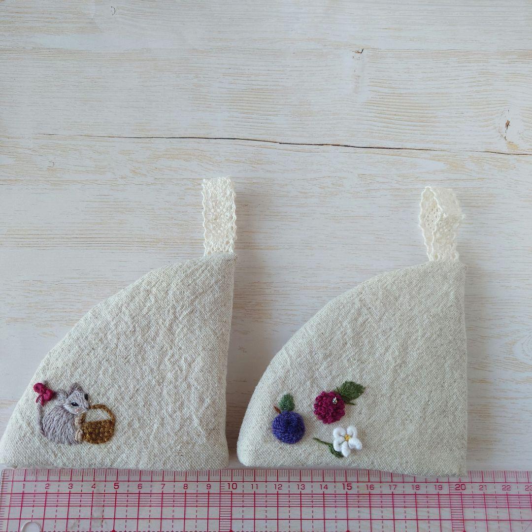 ちっちゃな鍋つかみ/ミトン【ネズミちゃんとベリー】