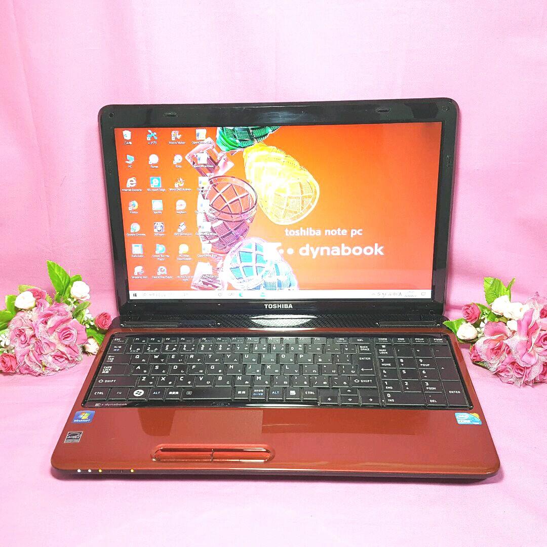 Dynabook❥最新WIN11❥CORE-i5❥新品SSD256G❥メモリ4G