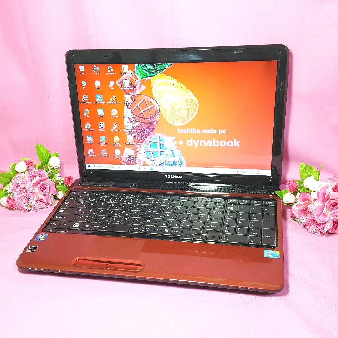 Dynabook❥最新WIN11❥CORE-i5❥新品SSD256G❥メモリ4G