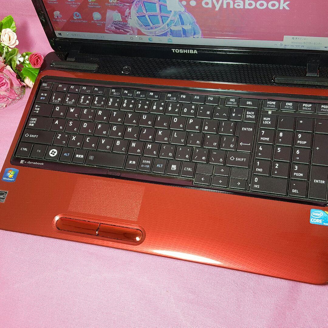 Dynabook❥最新WIN11❥CORE-i5❥新品SSD256G❥メモリ4G