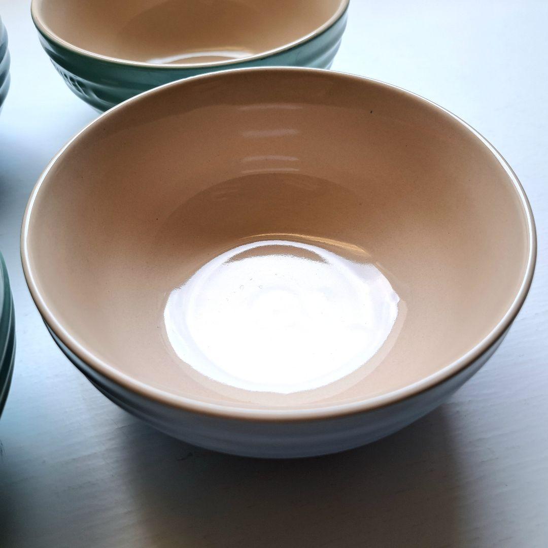 LE CREUSET ルクルーゼ ボウル 4点セット パステルカラー♡