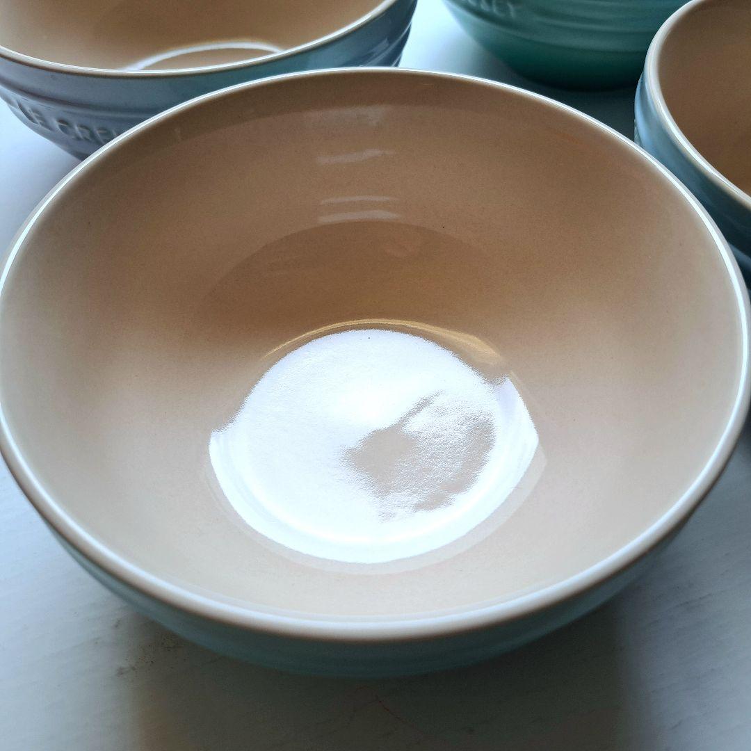 LE CREUSET ルクルーゼ ボウル 4点セット パステルカラー♡