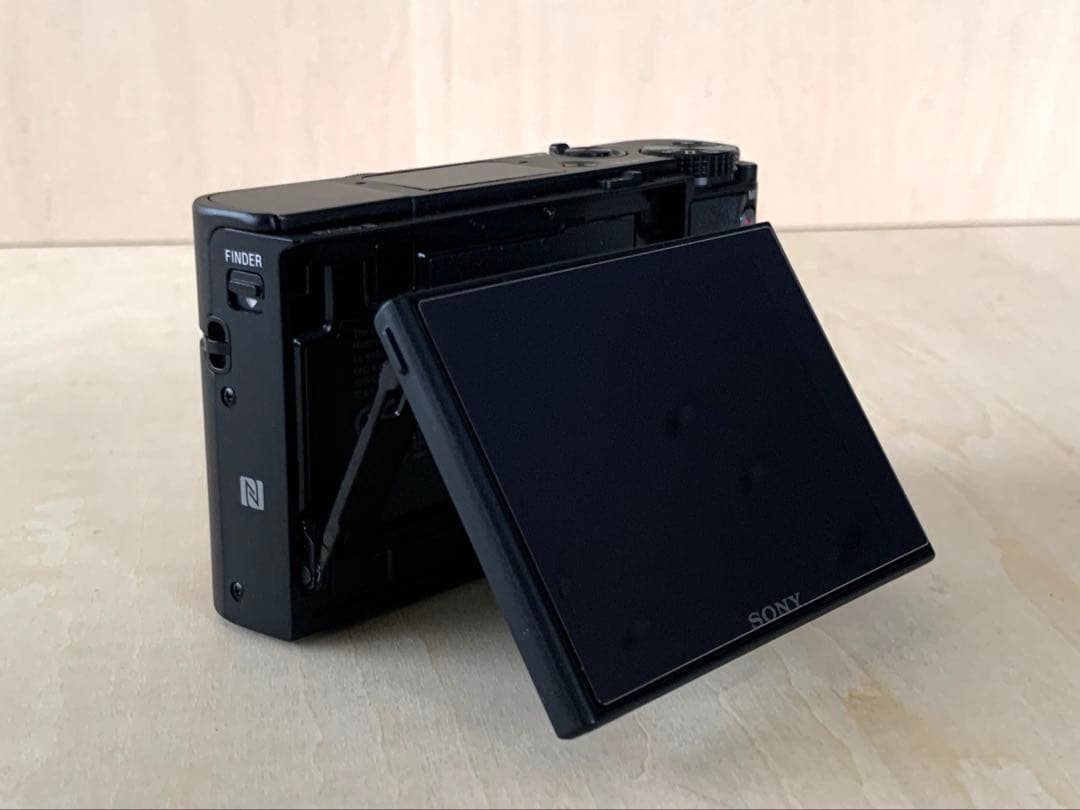 SONY Cyber-shot DSC-RX100M3付属品完備