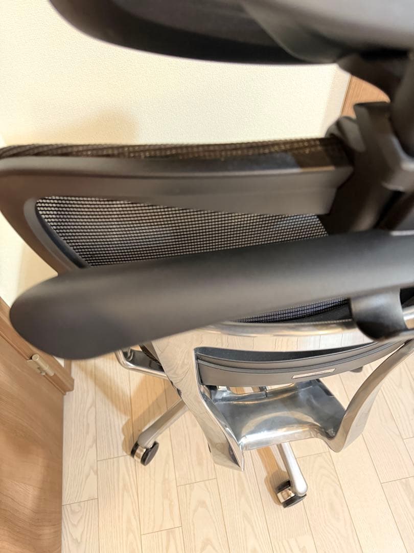 【エヌエヌ】COFO Chair Premium ブラック