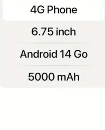 UMIDIGI G9A 8GB ROM 64GB 黒　ブラック　箱入り新品！