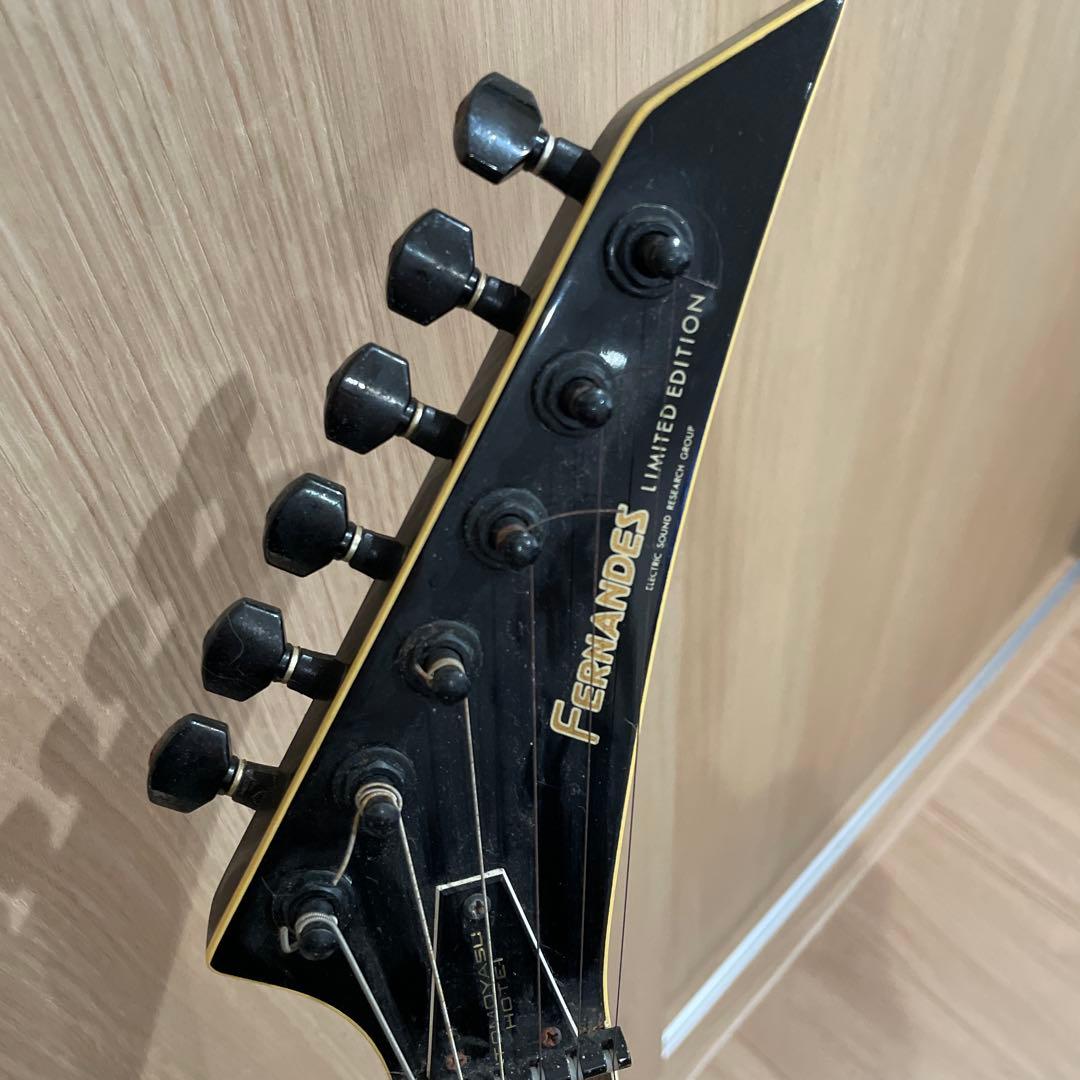 布袋モデル ギター フェルナンデス ジャンク品 訳あり 布袋寅泰