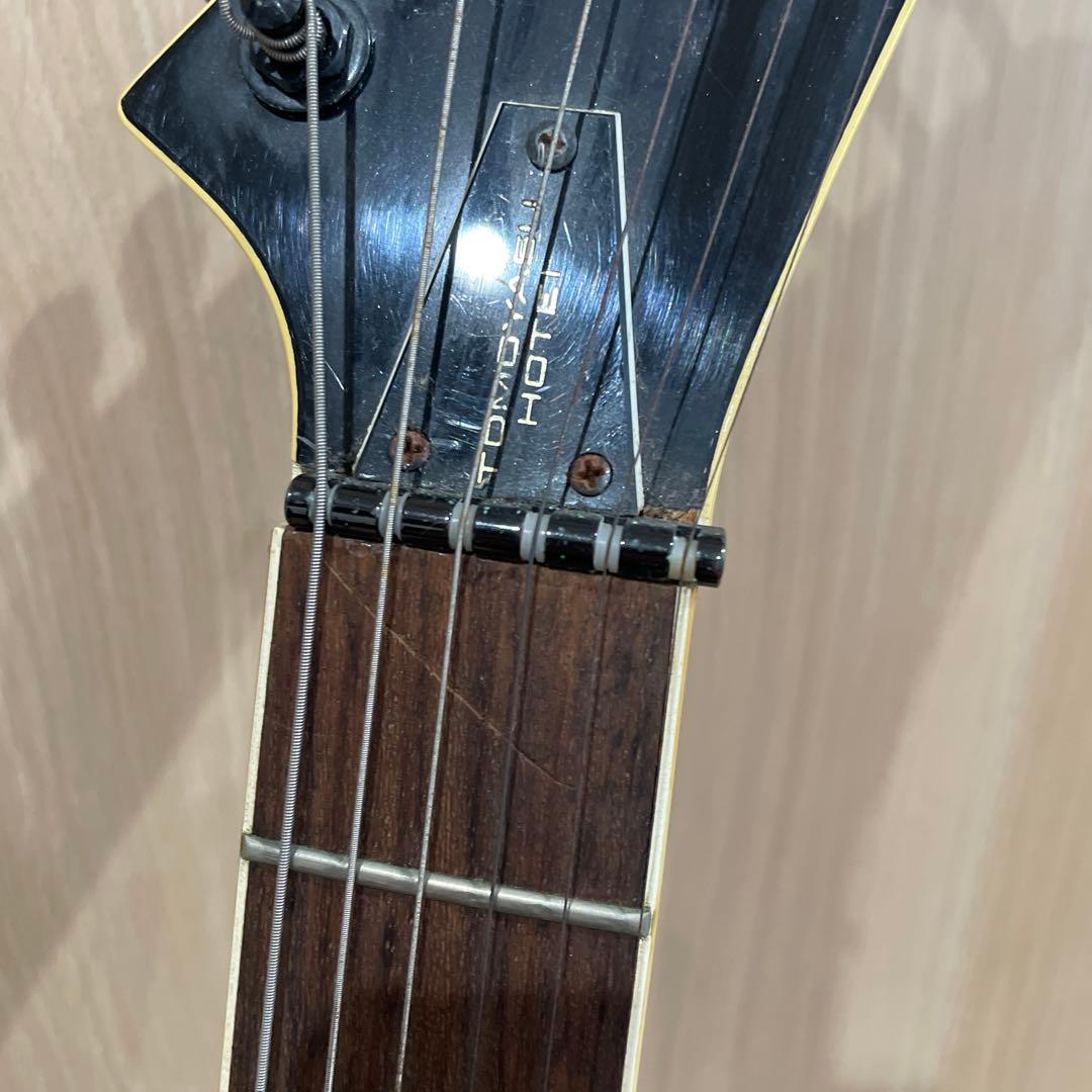布袋モデル ギター フェルナンデス ジャンク品 訳あり 布袋寅泰