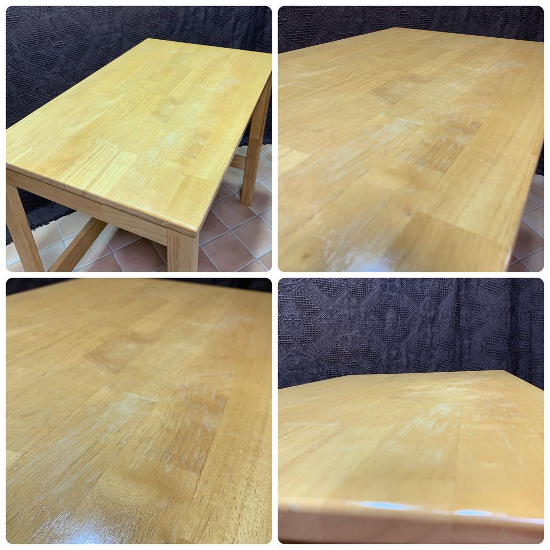 MUJI無印良品 木製コンパクトデスク 学習机 リモートワーク 作業机 デスク