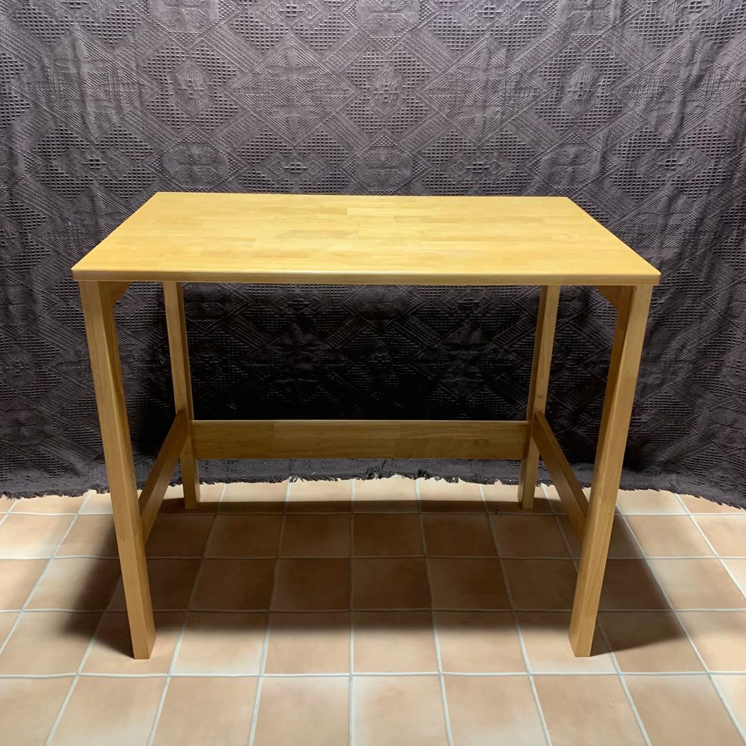 MUJI無印良品 木製コンパクトデスク 学習机 リモートワーク 作業机 デスク