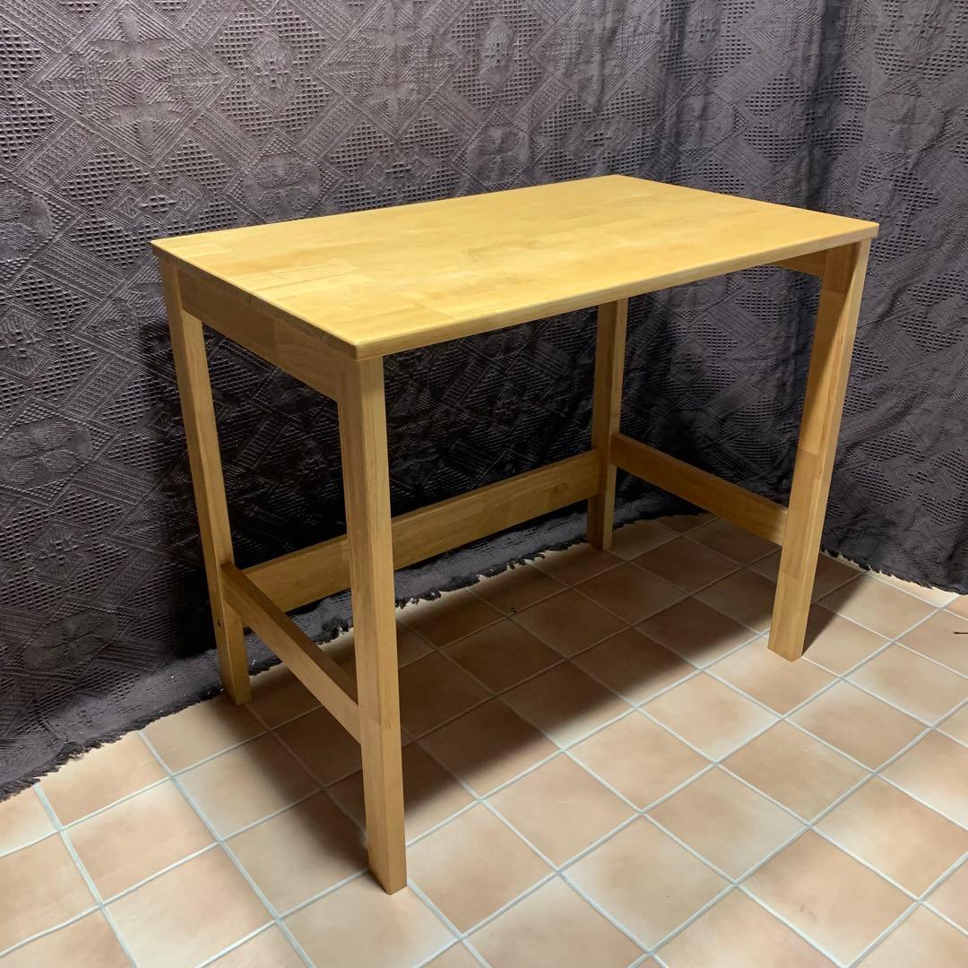 MUJI無印良品 木製コンパクトデスク 学習机 リモートワーク 作業机 デスク