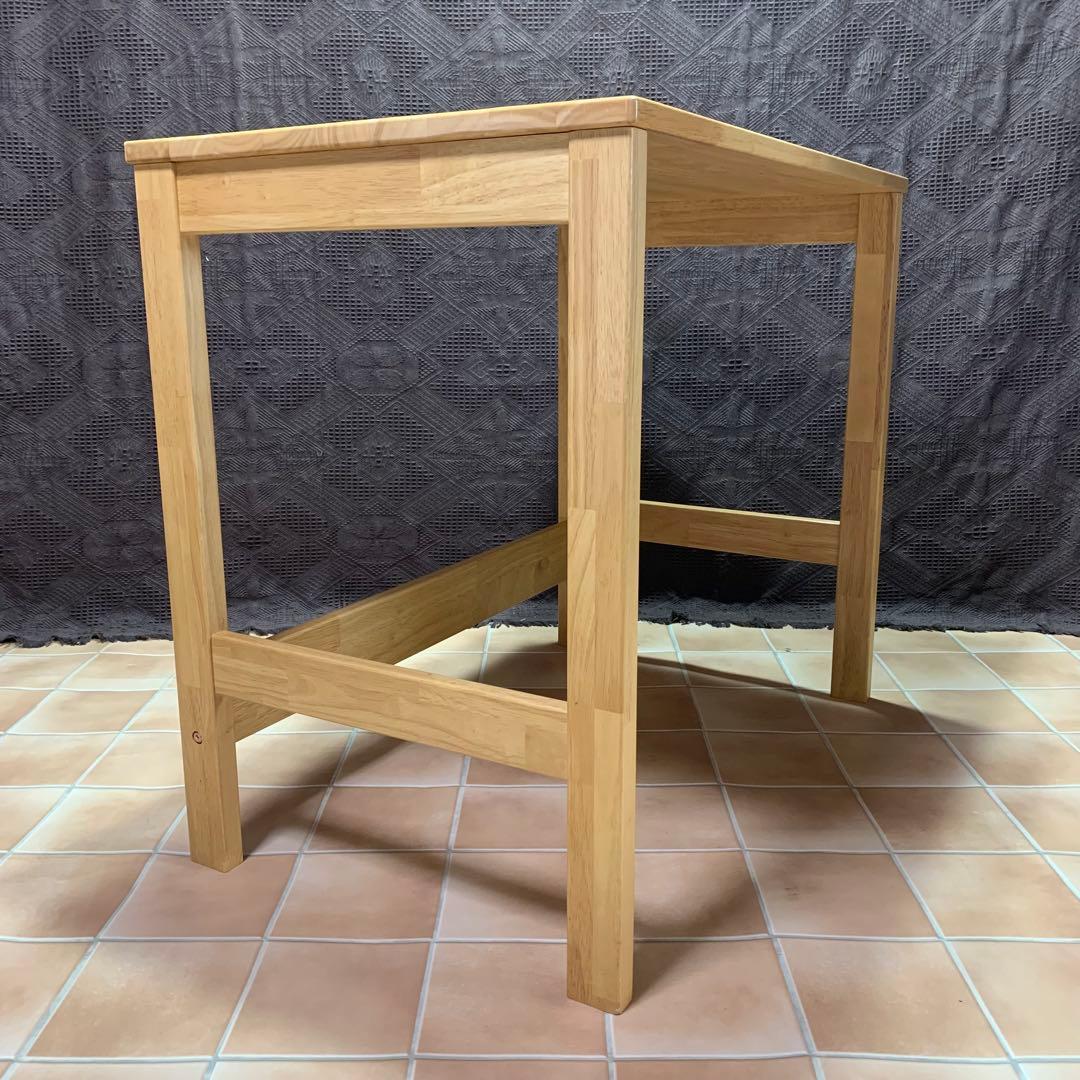 MUJI無印良品 木製コンパクトデスク 学習机 リモートワーク 作業机 デスク