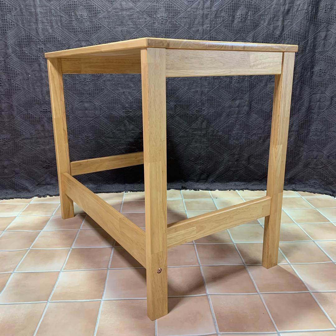 MUJI無印良品 木製コンパクトデスク 学習机 リモートワーク 作業机 デスク