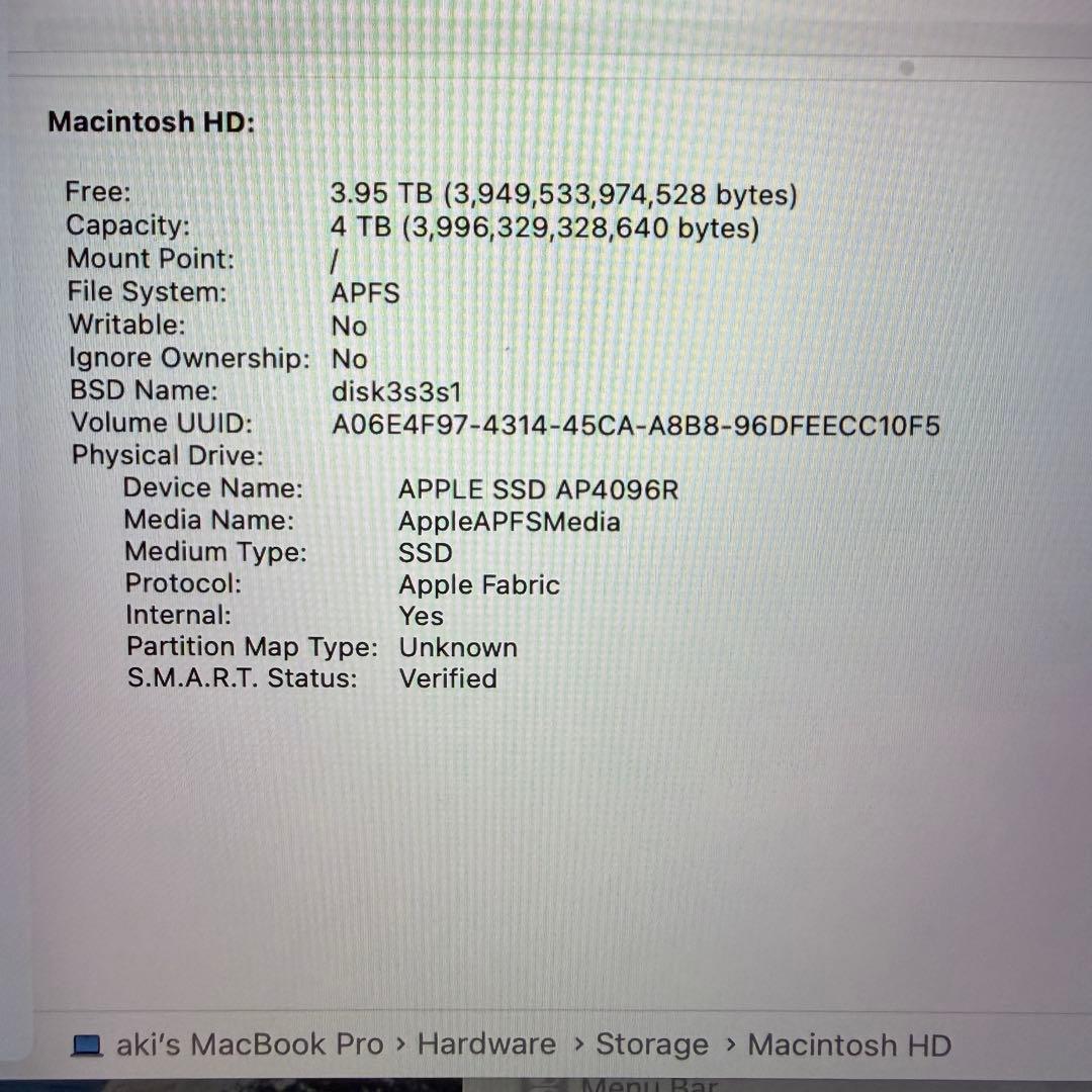 【64GB/4TB】MacBook Pro 14インチ M1 Max シルバー