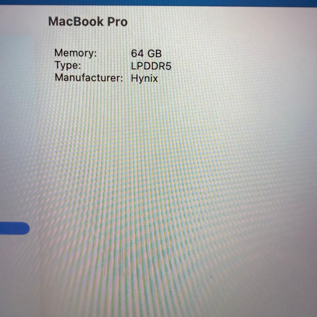 【64GB/4TB】MacBook Pro 14インチ M1 Max シルバー
