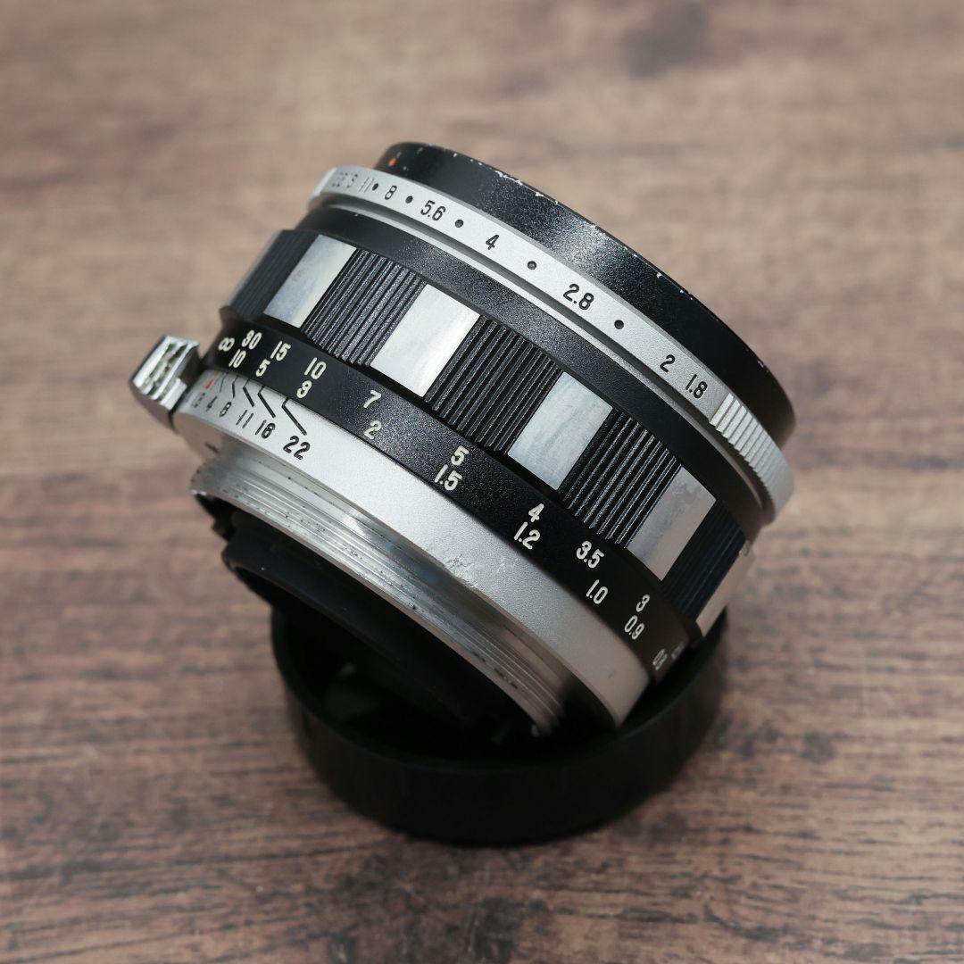 Auto-Takumar 55mm F1.8 前期型 zebra 【良品】