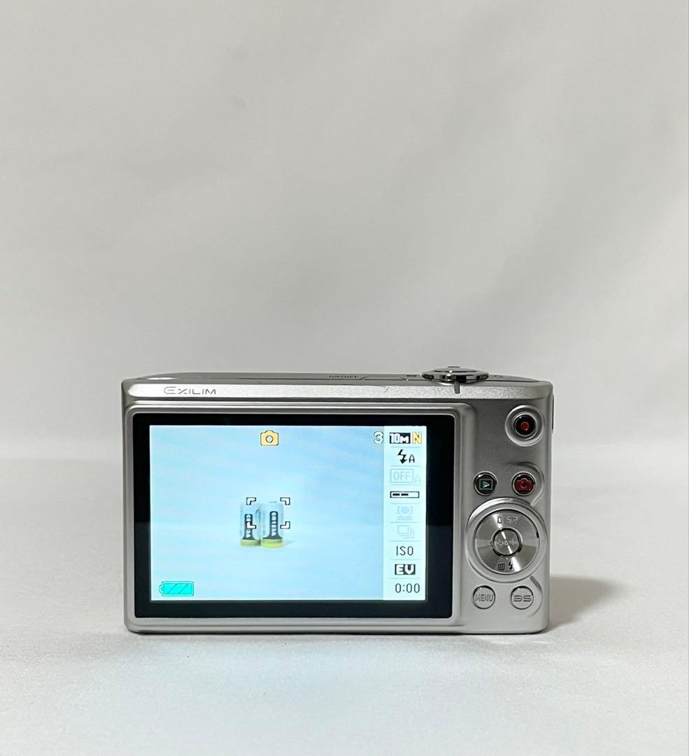 【完動品】CASIO EXILIM EX-Z100 デジタルカメラ 動作確認済み