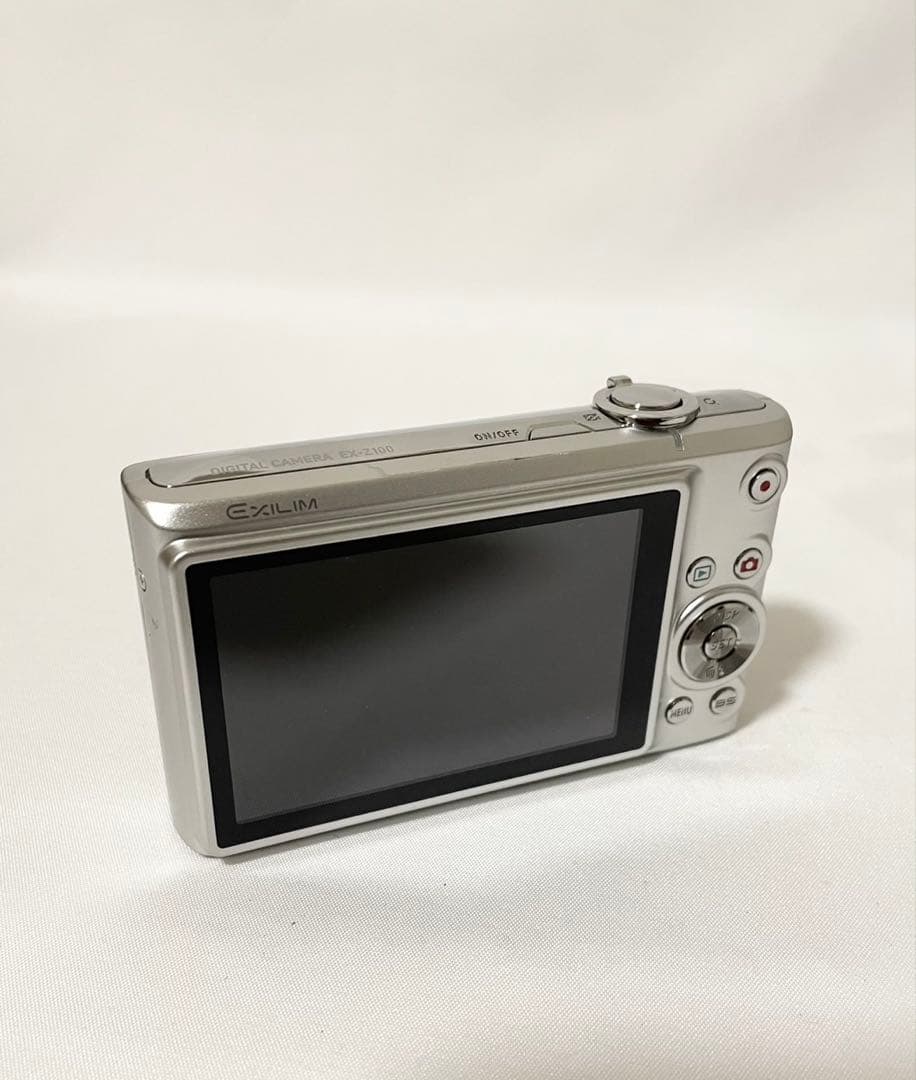 【完動品】CASIO EXILIM EX-Z100 デジタルカメラ 動作確認済み