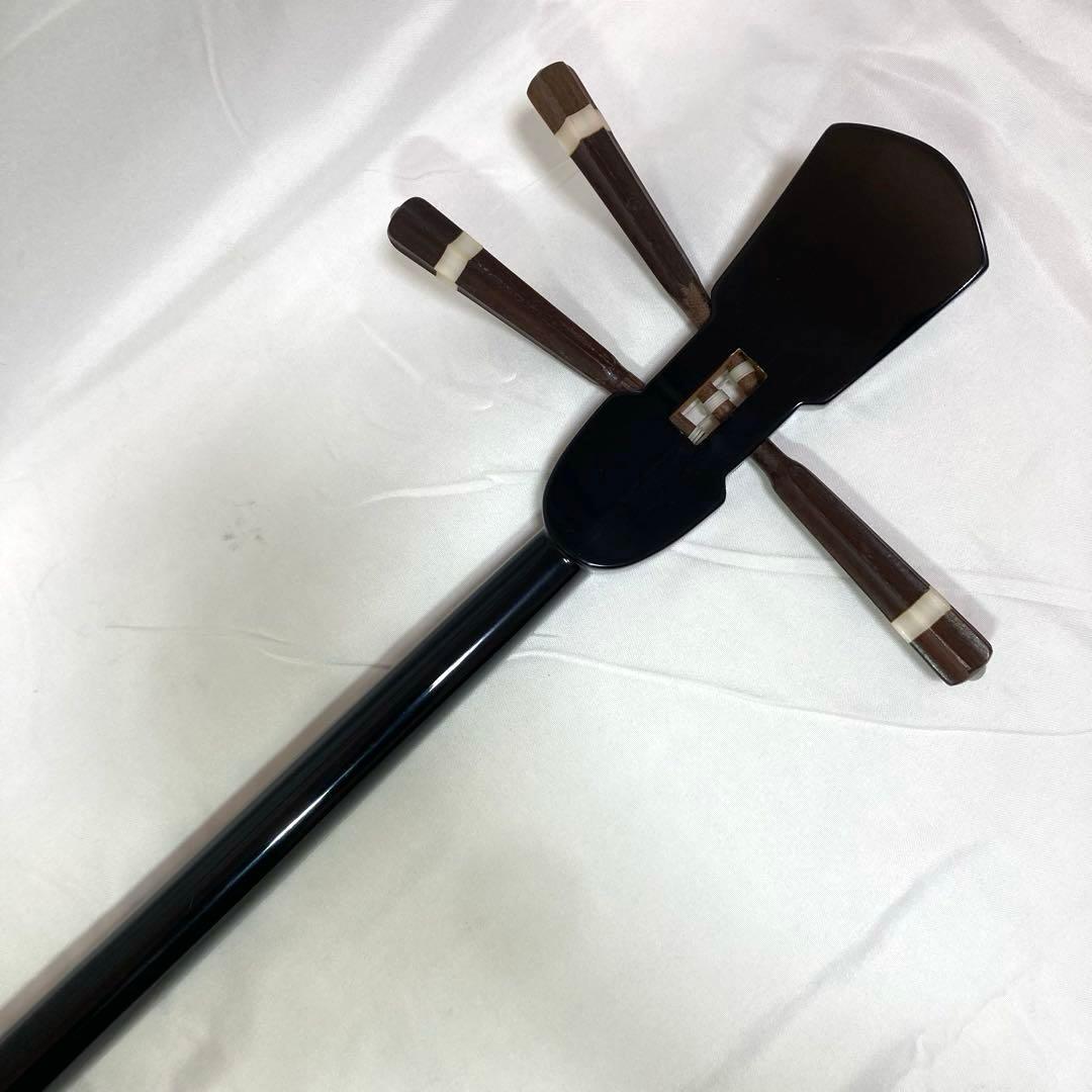 三線 沖縄 ソフトケース 付属品 初心者 人工皮 蛇革 蛇皮 和楽器