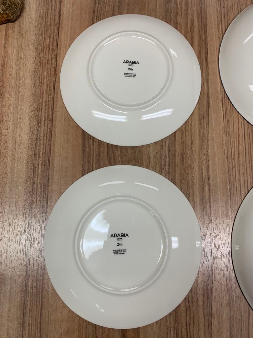 アラビア 24h avec パスタプレート arabia 24cm セット 廃盤