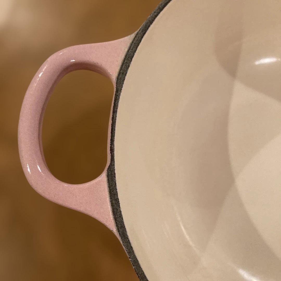 美品　ル・クルーゼ　マルミット　18cm