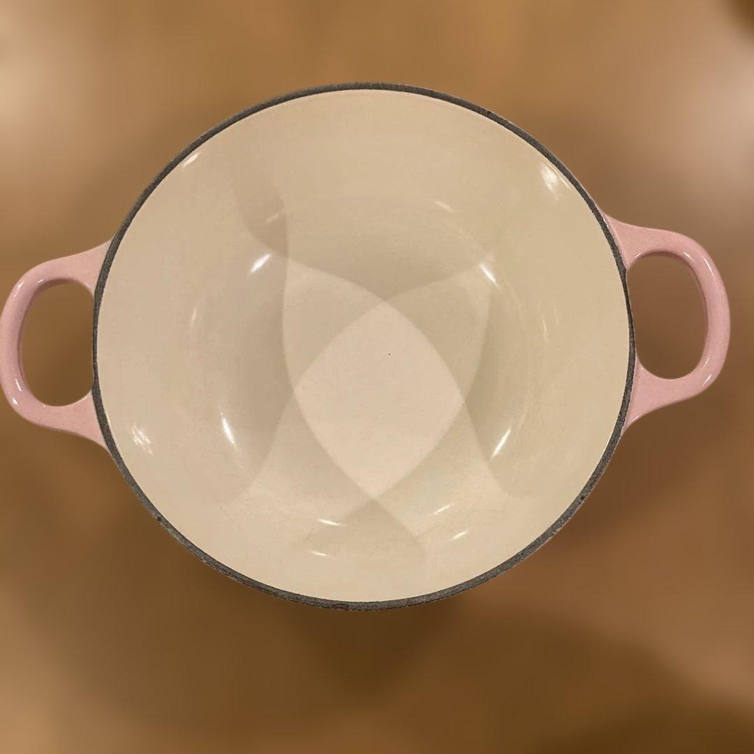 美品　ル・クルーゼ　マルミット　18cm