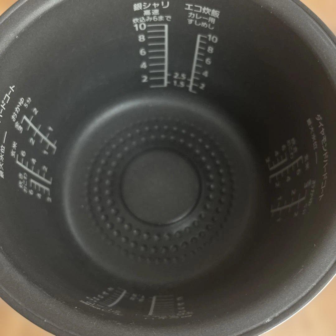 ダイヤモンド釜 炊飯器用内釜 最大10合