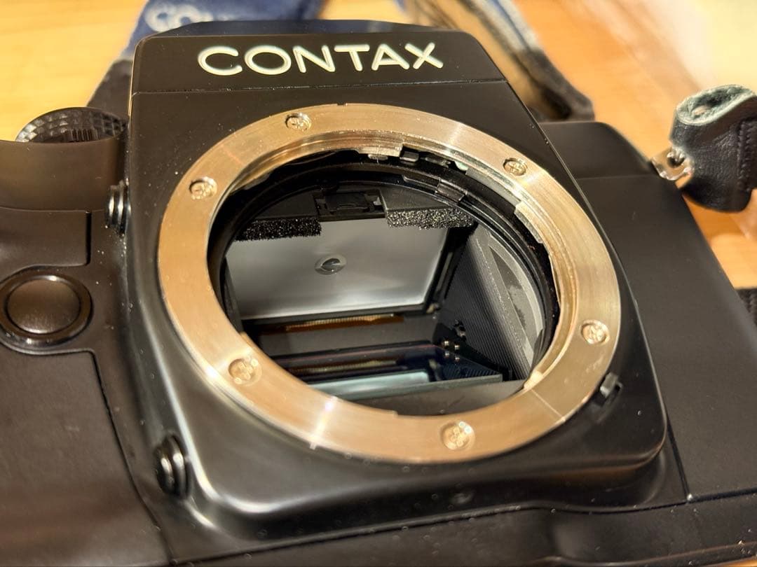 【コンタックス】RX 整備済み完動品 フィルム一眼レフカメラ　ボディのみ