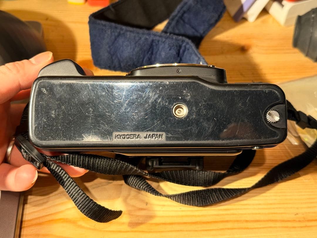 【コンタックス】RX 整備済み完動品 フィルム一眼レフカメラ　ボディのみ