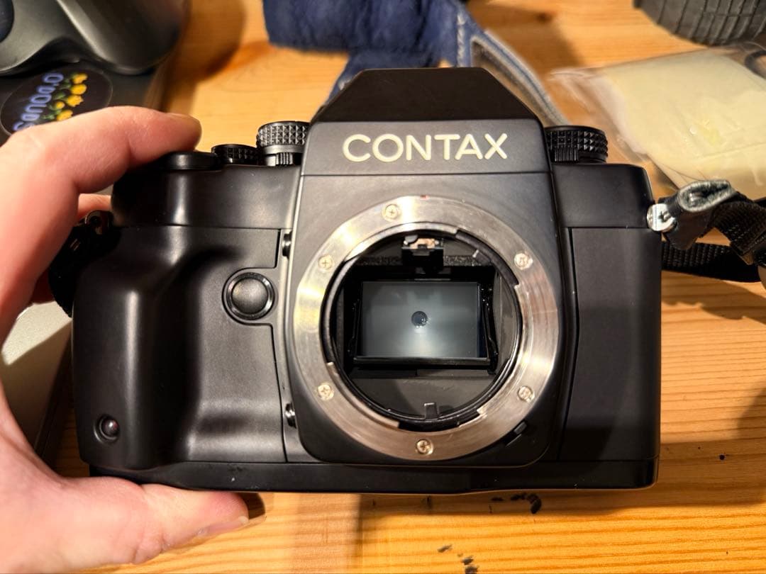 【コンタックス】RX 整備済み完動品 フィルム一眼レフカメラ　ボディのみ