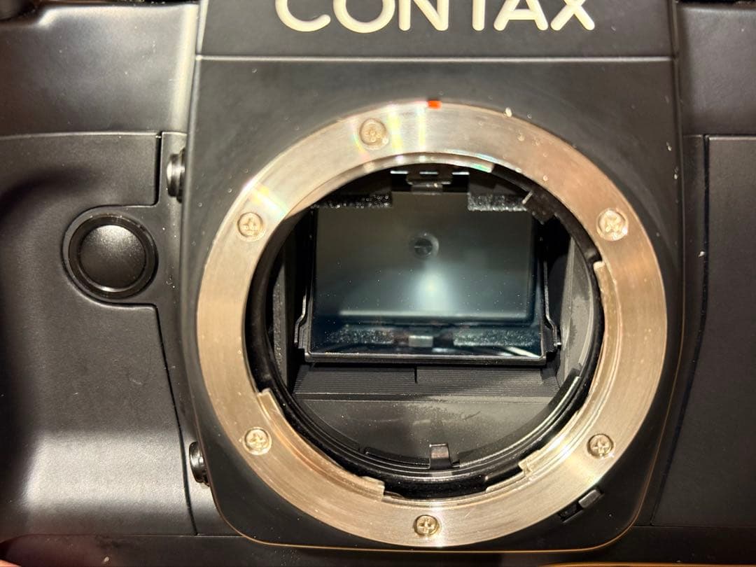 【コンタックス】RX 整備済み完動品 フィルム一眼レフカメラ　ボディのみ