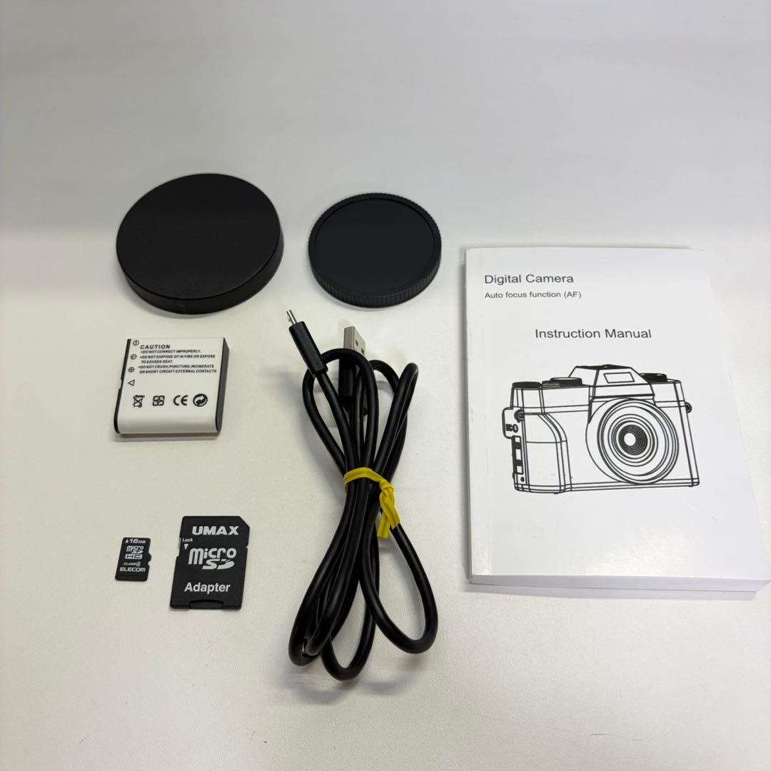 写真用 4Kデジタルカメラ Vlogging Vlog 美品