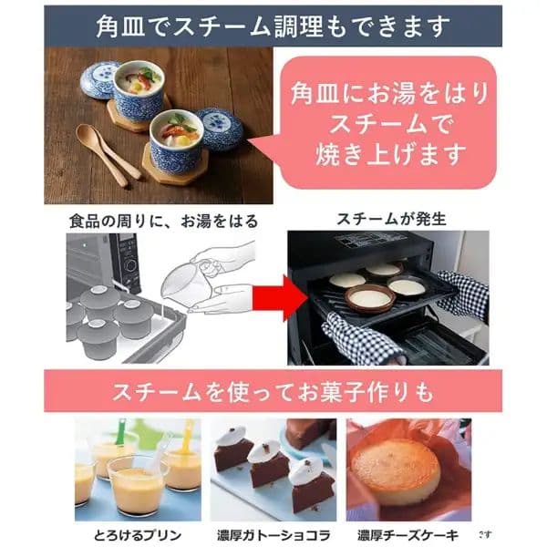 Panasonic オーブンレンジ 説明書あり