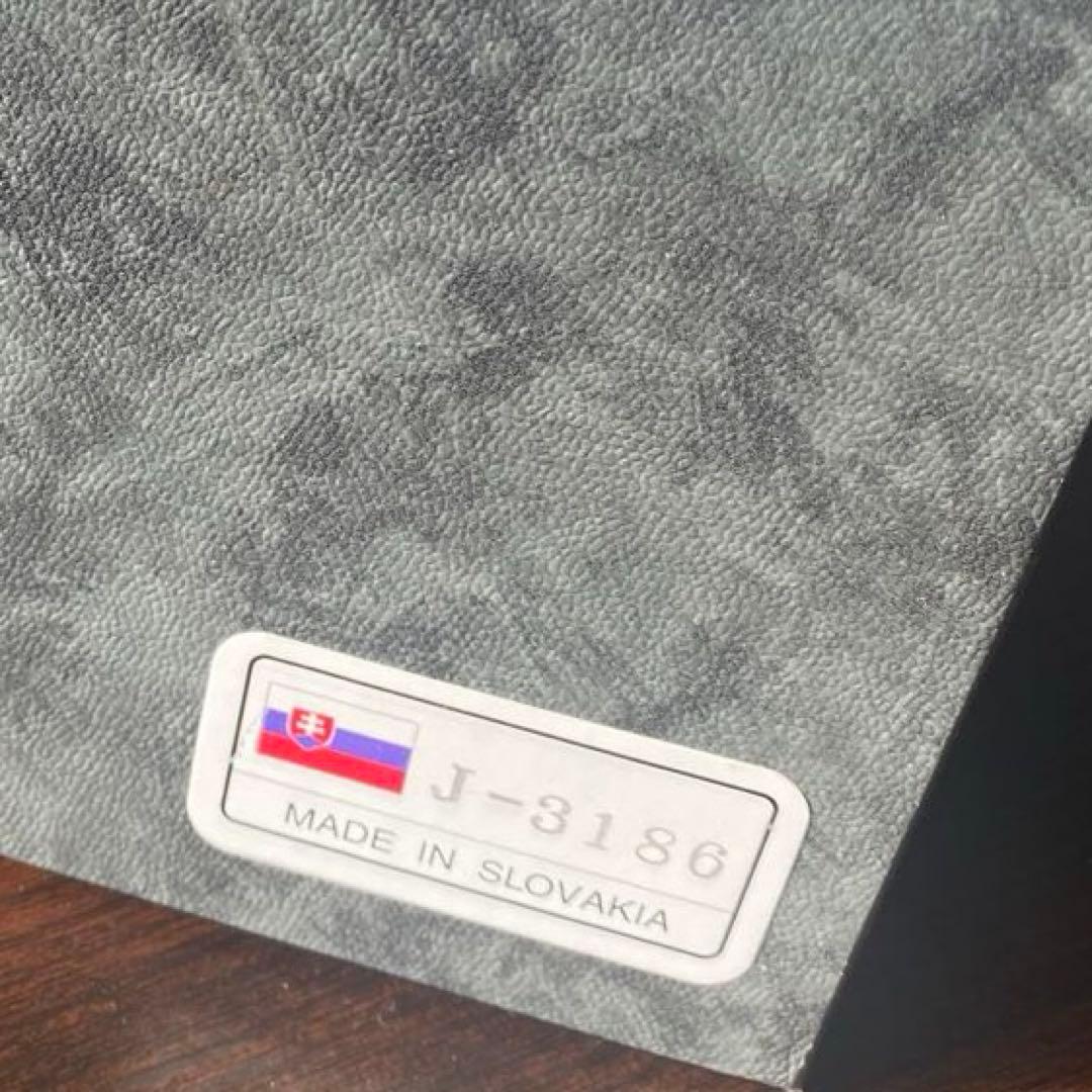 ボヘミアクリスタル フラワ-ベ-ス ハンドカット チェコ 新品ケース付