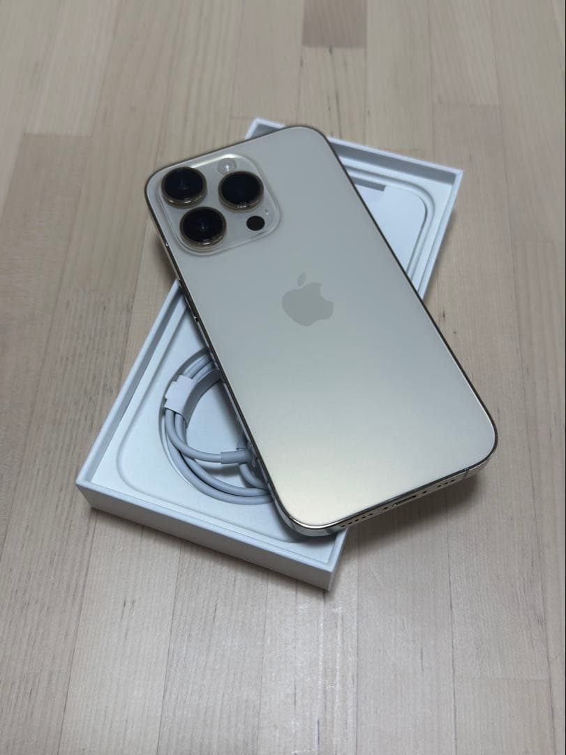iPhone14proゴールド　128GB