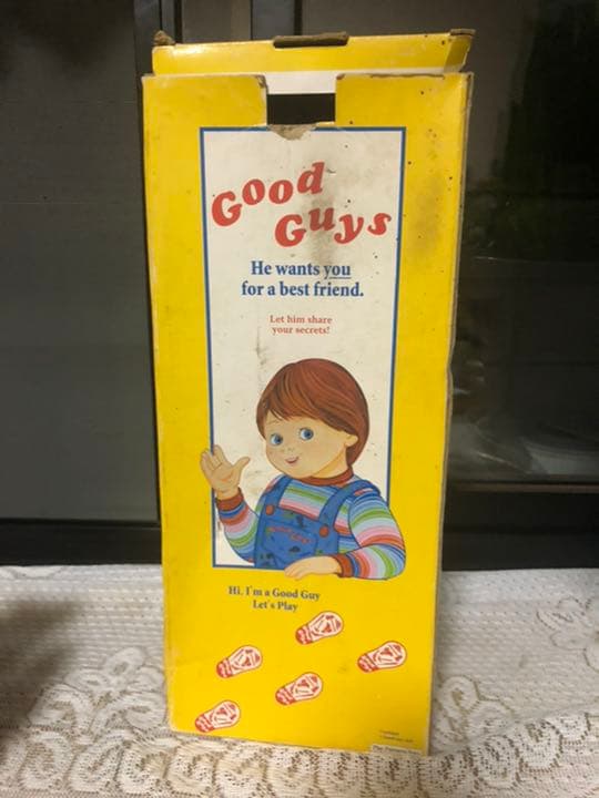 グッドガイ人形